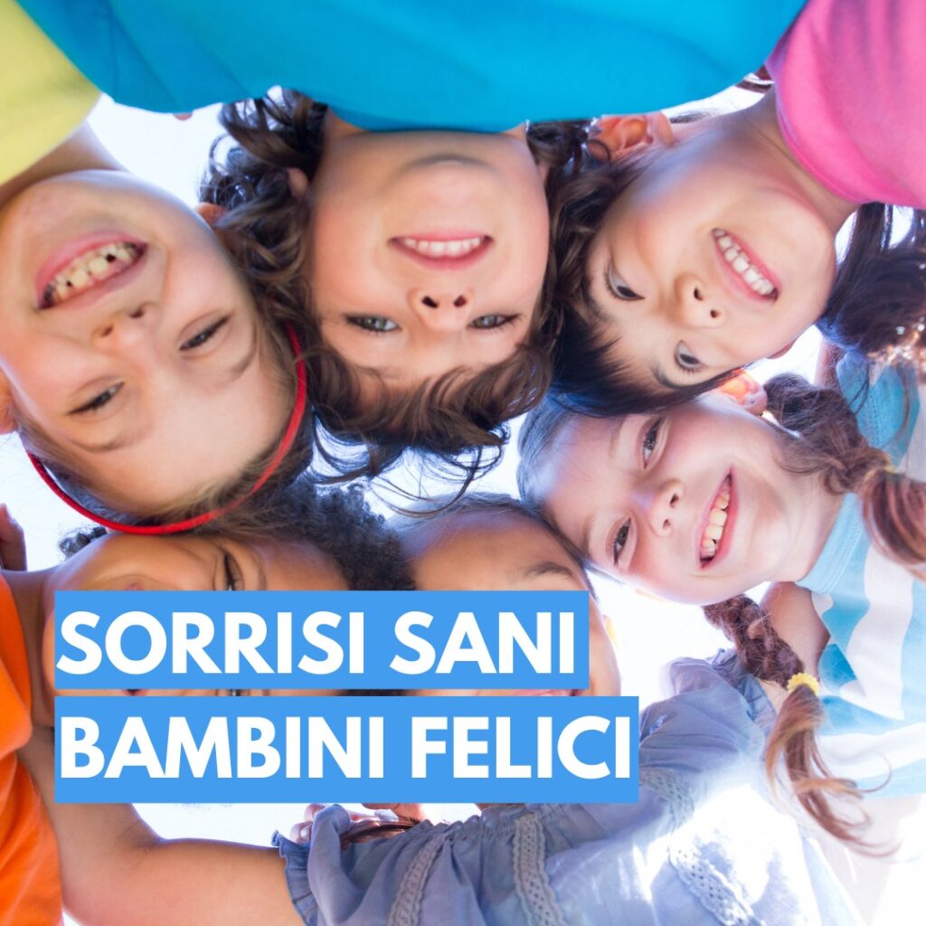 Sorrisi sani, bambini felici: un viaggio verso il futuro con la nostra guida spe...